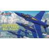 Plastikmodell - ATLANTIS Models 1:54 US Navy Blue Angels F11F-1 Grumman Tiger - AMCH169